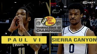 Paul VI VA vs Sierra Canyon CA  2022 Bass Pro Championship  ESPN Broadcast Highlights [upl. by Lichtenfeld]