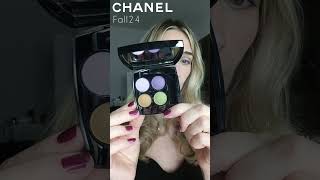 CHANEL FALL WINTER 2024 MAKEUP LOOK TUTORIALnew eyeshadow palette Divination [upl. by Gresham]