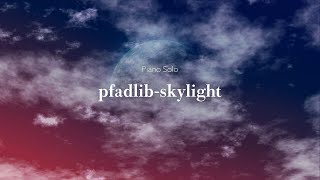 澤野弘之『pfadlibskylight』Music Video [upl. by Reinold]