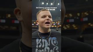 RECENZE EKTOR O2 arena 🤩 dominikvaněk27 ektor fyp [upl. by Ramalahs609]