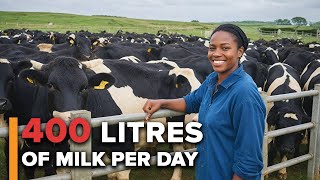 Dairy Farming made her Rich in her 30s I Copy Her quotGENIOUSquot Business Strategy [upl. by Elirpa]