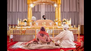 Gursimran Kaur Basra Amanpreet Singh Nagra Wedding Ceremony Live [upl. by Nepets]