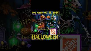 Home Depot Halloween 2024 ONLINE DROP RELEASE DAY  PreOrder is July 18th halloween2024 halloween [upl. by Eetnwahs]