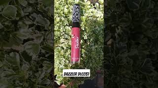 Dazzler Daily lipstick DlCO37HIGHLY PIGMENTED PINKISH TONEdazzlebeauty lipstick lipsticklover [upl. by Booze]