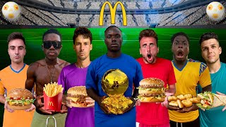 🏆🍔 PALLONE DORO DEL MCDONALDS  chi MANGIA di più [upl. by Oilegor]