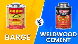 Barge vs Weldwood Cement  Strength Durability And Application Which Cement Is Better [upl. by Fortuna191]