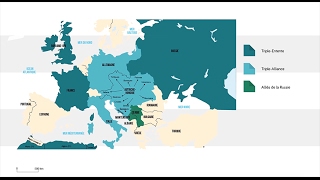 Déclenchement de la Première Guerre mondiale [upl. by Yeltrab]