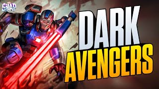 A Way too Early Look at the Cards in the January Marvel Snap Season Dark Avengers [upl. by Copland]