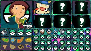 TYSON POKEMON TEAM IF HE TRAVEL TO GALAR REGION [upl. by Eilarol]