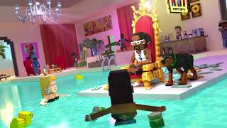 Snoop Dogg  House I Built Official Music Video [upl. by Aihsrop39]