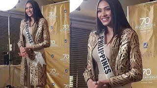 PAK WOW BEATRICE STUNNING DURING PRELIMINARY INTERVIEW MISS UNIVERSE PHILIPPINES 2021 [upl. by Aloysius]