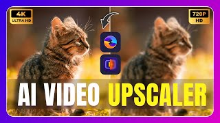 AI Video Upscaler Software Shoot out  UniFab vs Hitpaw [upl. by Feodor]