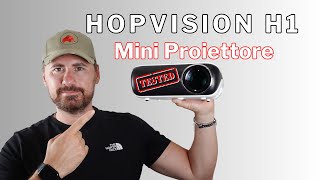 HOPVISION H1 Proiettore Recensione [upl. by Frissell201]