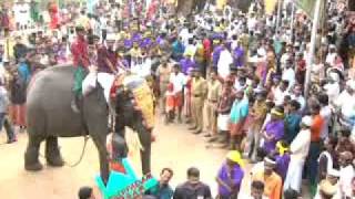 KALIYAROAD NERCHA 2011 PALLI ANKANAM PART5mpg [upl. by Nirel159]