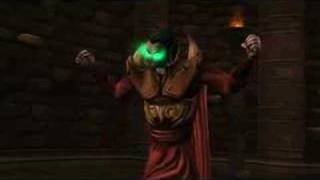 Legacy of Kain tragedy Raziel and Kain Video [upl. by Nickles]