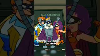 FRY E LEELA GANHAM SUPER PODERES EM FUTURAMA [upl. by Delanie]