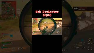 Decimator mp5 warzonecallofdutyrebirthcodclipsshortsgamingmw3420 [upl. by Enahsed261]