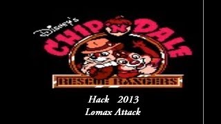 Chip n Dale NES Hack 2013 Lomax Attack [upl. by Orvah]