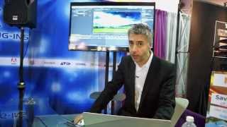 Boris FX BCC9 Final Cut Pro plugins at NAB 2014 FCPX [upl. by Ertemed]