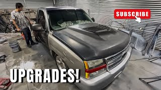 THE ULTIMATE BURNOUT TRUCK MAKEOVER CATEYE SINGLE CAB [upl. by Sears217]