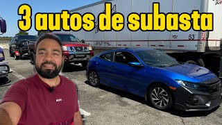 Autos de subasta en Estados Unidos para México [upl. by Lemhaj882]