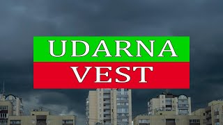 ČUVAJTE SE STIŽE UŽASNO NEVREME  TRESE SE CELA SRBIJA srbija vesti [upl. by Esma]