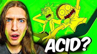 RICK and MORTY  The Vat of Acid REACTION S4 E8 First Time Watching [upl. by Junia490]