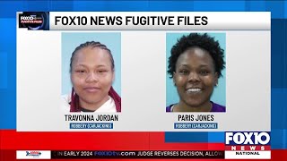 Fugitive Files Travonna Jordan and Paris Jones [upl. by Enelec]