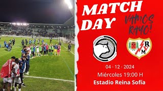 DIRECTO  Unionistas VS Rayo Vallecano Copa del Rey [upl. by Adnamor]