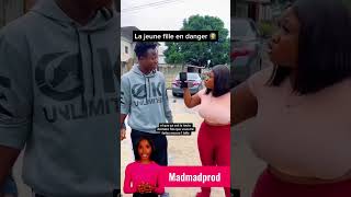 La jeune fille en danger 🙆‍♂️ [upl. by Narba]