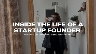 What It’s Really Like to Launch a Clothing Line  Inside My Full Day as a Founder [upl. by Enyalahs103]