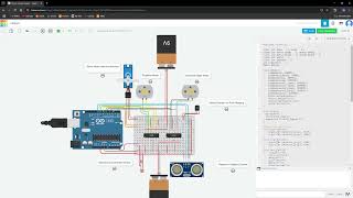 Circuit design Skipper in Tinkercad [upl. by Rothenberg]