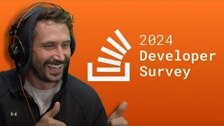 Stack Overflow Survey 2024 [upl. by Hamaso]