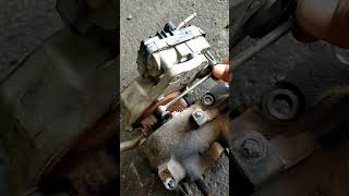 Nissan NV350 YD25 engine turbo actuator malfunction low power Problem solved [upl. by Cissej]