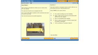 Driving Theory 4 All LGV Driver CPC Step 2 Practice Case Studies [upl. by Acassej]