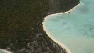 Beautiful bay of Mermaids in Tetiaroa Tahiti [upl. by Wanfried241]