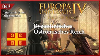 EU4 136 Byzantinisches Reich 043 Jetzt auch in der Niederlande Lets Play deutsch [upl. by Dunton]