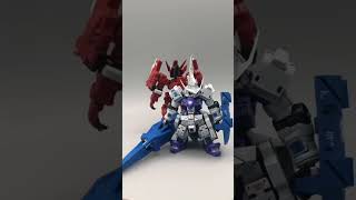 MSE GK Gundam Astaroth Origin amp Kimaris gunpla gundam gunplabuilder shortvideo gundamibo [upl. by Utham]