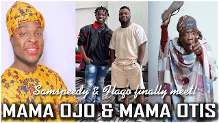 MAMA OJO and MAMA OTIS finally meet for the awaited PROJECT  SAMSPEDY and FLAQO [upl. by Medwin]