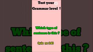 Can you pass this quiz Check your English grammar level  Grammar test 💥💥 [upl. by Hsirk462]