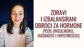 91 Kako izgledaju zdravi izbalansirani obroci za PCOS hašimoto hipotireozu i insulinsku [upl. by Ramad]