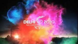 Foxtel Delhi Commonwealth Games 2010 Opening Title [upl. by Rases]