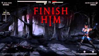 Mortal Kombat X Kitana Wins  Fatality [upl. by Yulma]