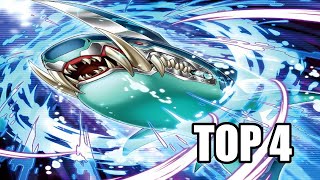 TOP 4 SHARKS DECK PROFILE POST ROTANO FUWALOS [upl. by Cykana]