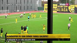 Aliağaspor FK’dan Evinde Farklı Galibiyet [upl. by Donell147]