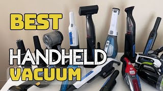 The 4 Best Handheld Vacuums Cleaner of 2024 Reviews  What does a good vacuum cleaner look like [upl. by Brear441]