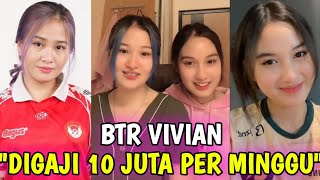 BTR VIVIAN DIGAJI 10 JUTA PER MINGGU JADI JOKI ML [upl. by Eldnar]