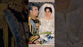 Farah Pahlavi wedding farahpahlavi iran wedding royalsfamily queen viralshorts music [upl. by Herzberg]