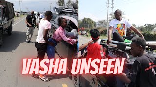 USHERATI YA NAIVASHA OGOPA HAPANTAMBUA SERIKALI THE UNSEEN AT VASHA RALLY 2023 [upl. by Hanas]