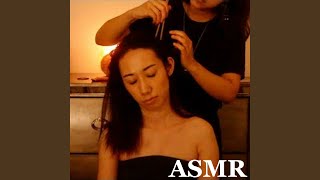 Real Person Scalp Check Gua Sha Massage and Guided Meditation Pt6 [upl. by Notloc592]